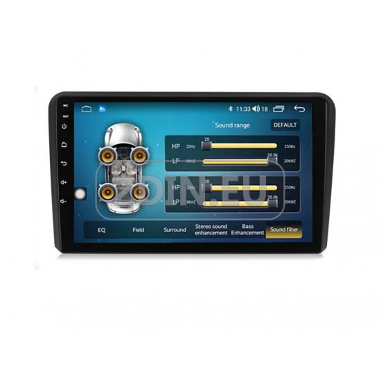 AUDI A3 - 9" МУЛТИМЕДИЯ / Навигация android 16